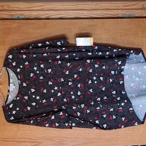 Lularoe, Mickey Mouse, Irma, size L